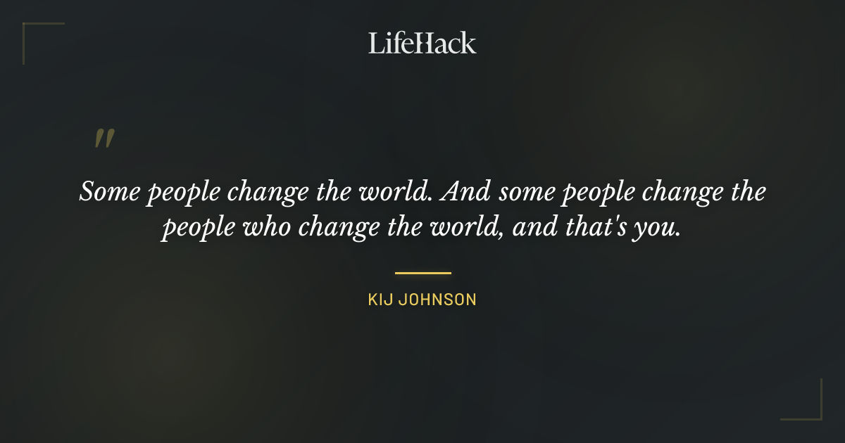 Quote by Kij Johnson