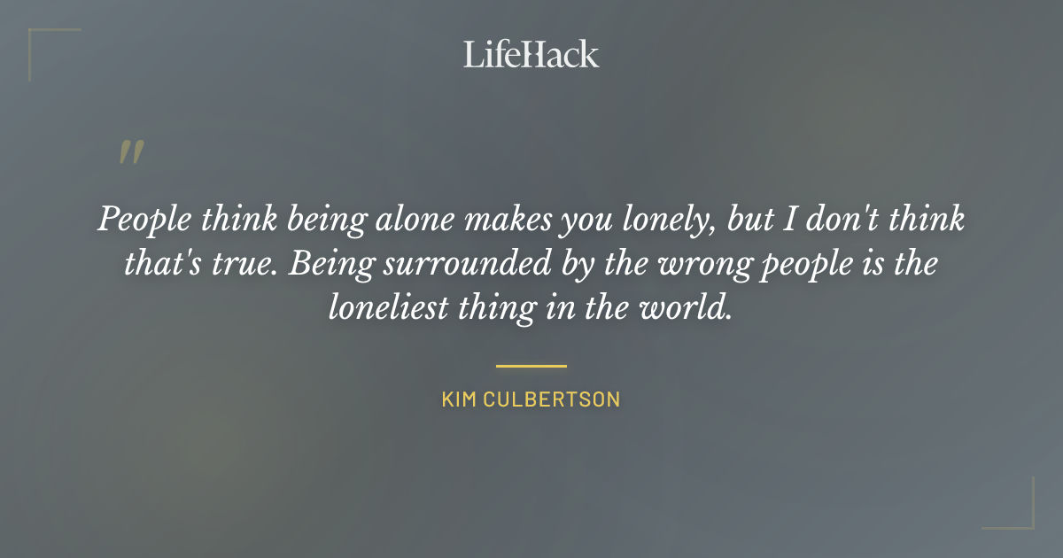 Quote by Kim Culbertson
