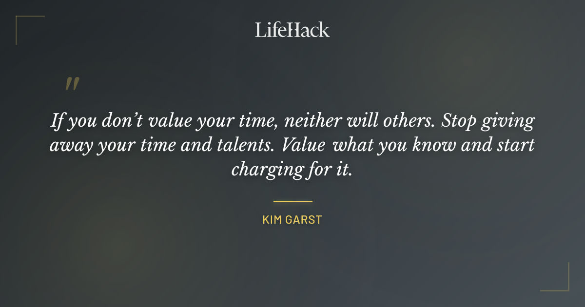 Quote by Kim Garst