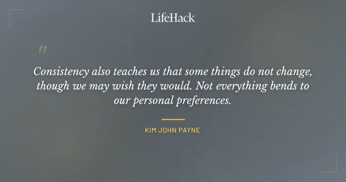 Quote by Kim John Payne