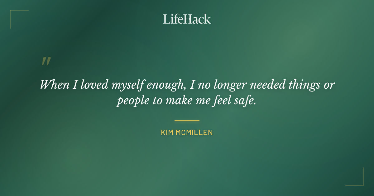 Quote by Kim McMillen