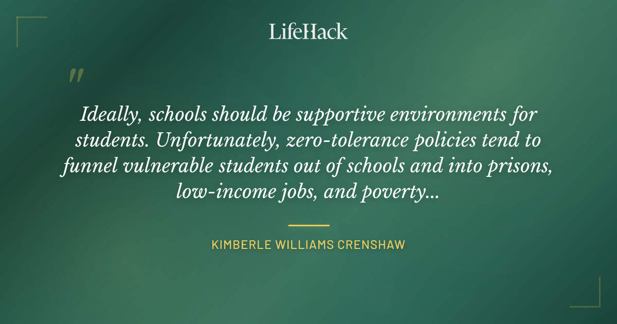 Quote by Kimberle Williams Crenshaw