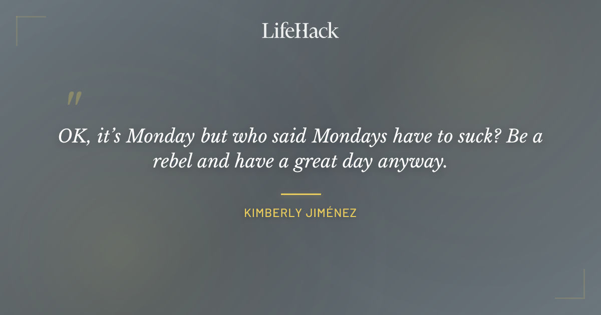 Quote by Kimberly Jiménez