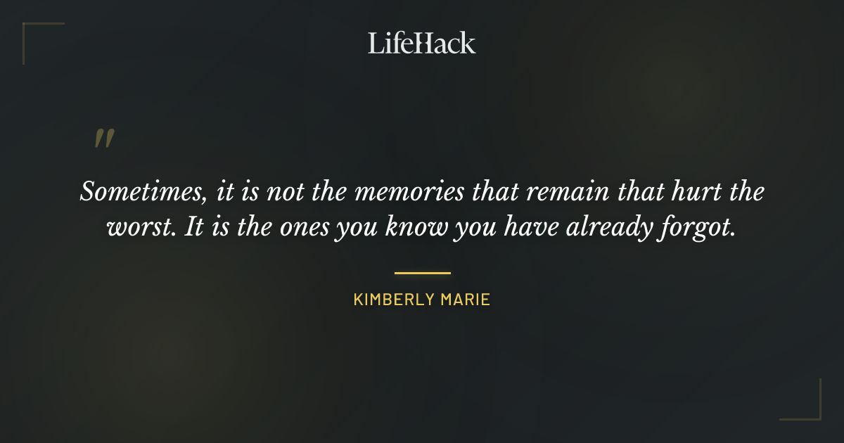 Quote by Kimberly Marie