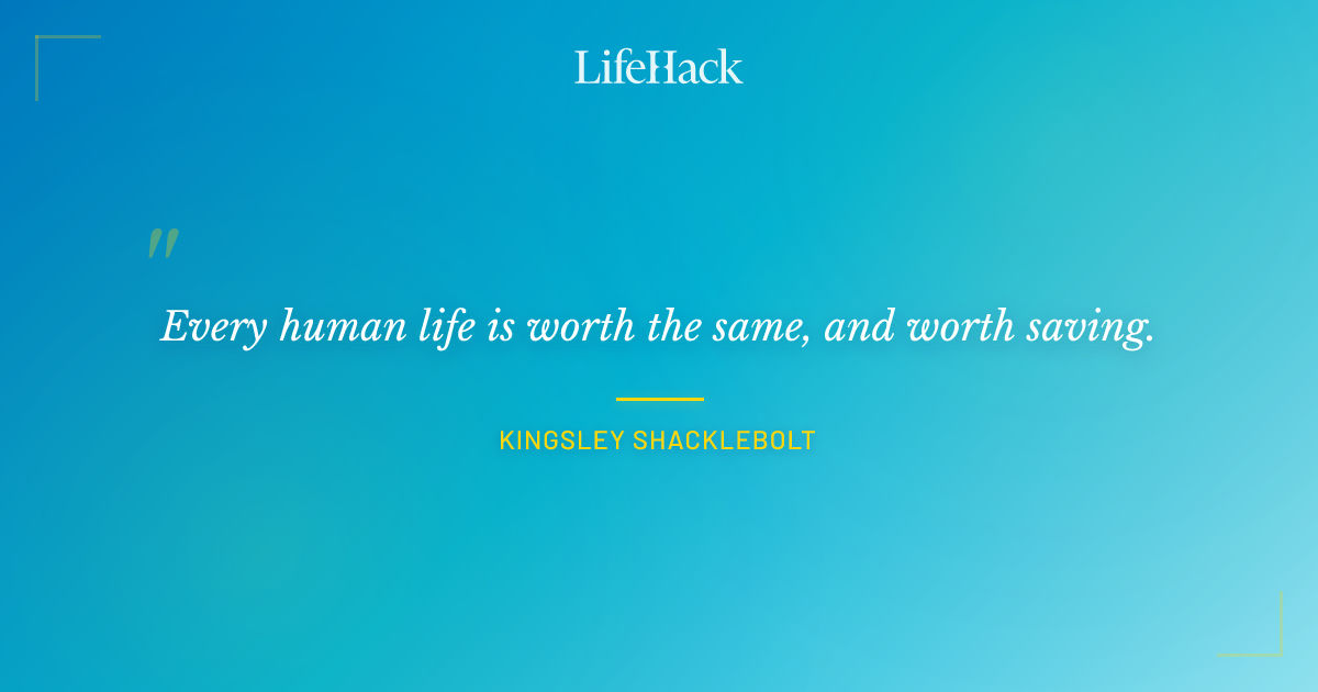 Quote by Kingsley Shacklebolt