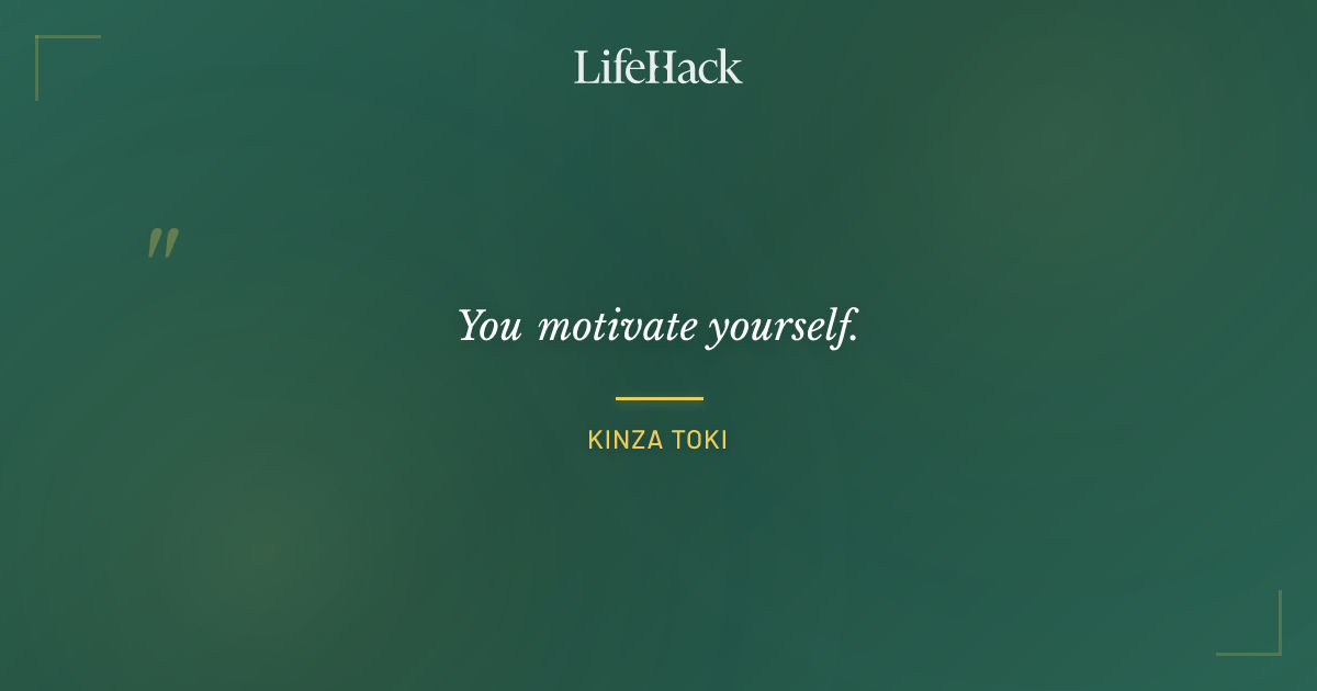 Quote by Kinza Toki
