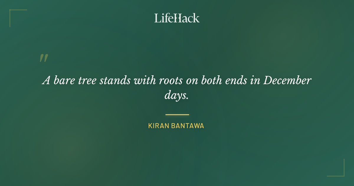 Quote by Kiran Bantawa