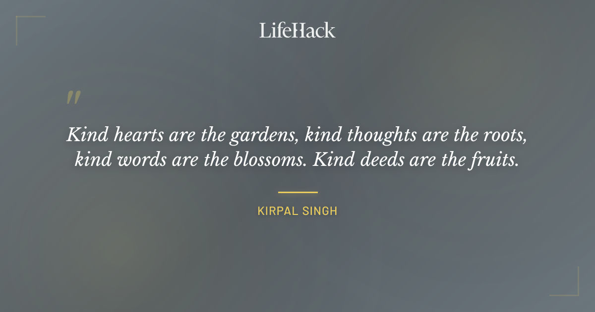 Quote by Kirpal Singh