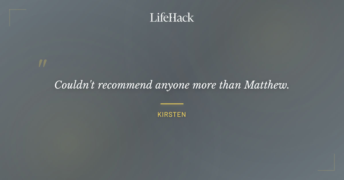 Quote by Kirsten