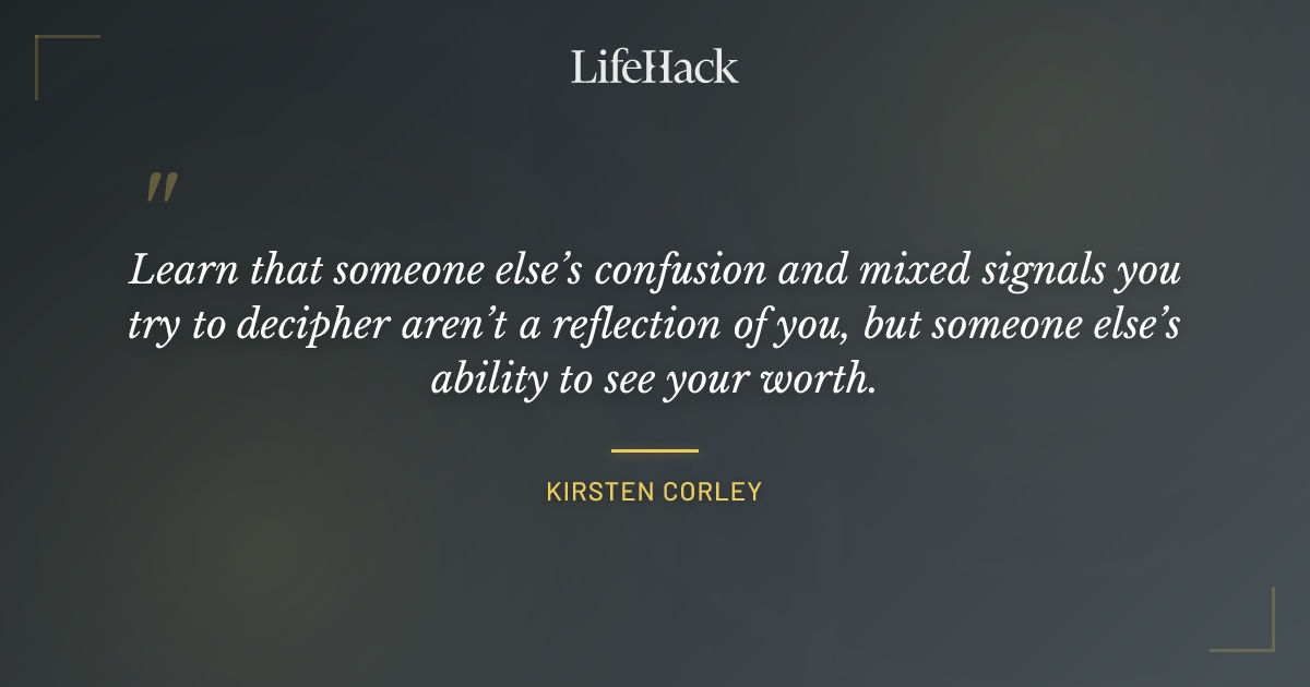 Quote by Kirsten Corley