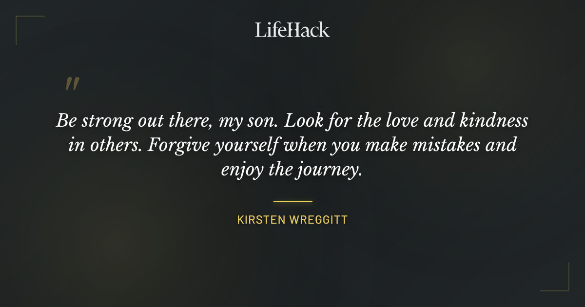 Quote by Kirsten Wreggitt