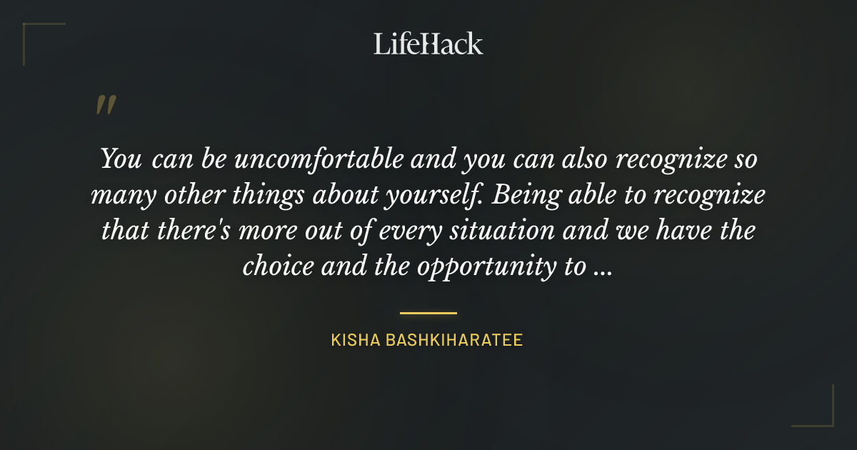 Quote by Kisha Bashkiharatee