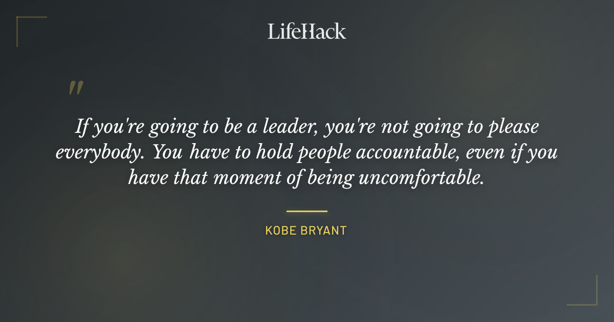Quote by Kobe Bryant