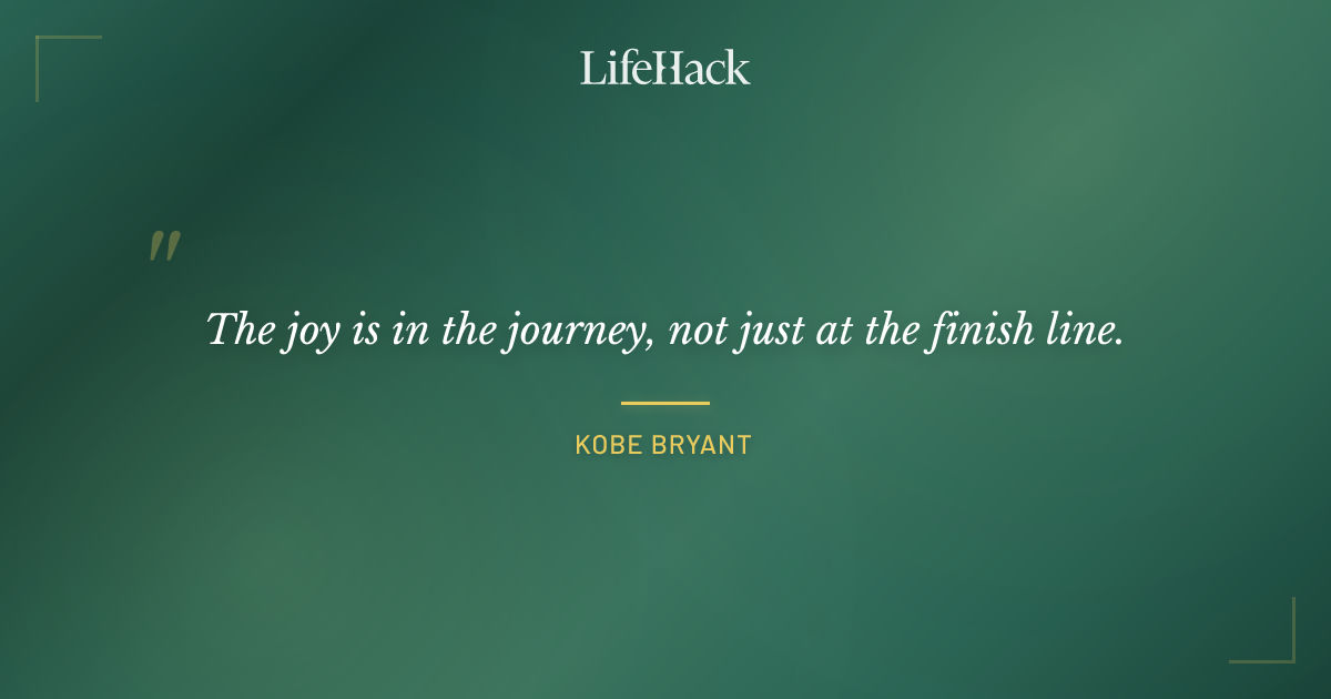 Quote by Kobe Bryant