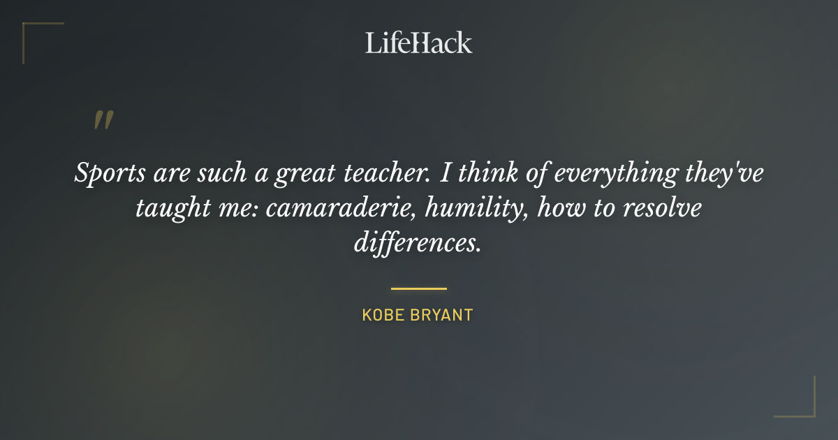 Quote by Kobe Bryant
