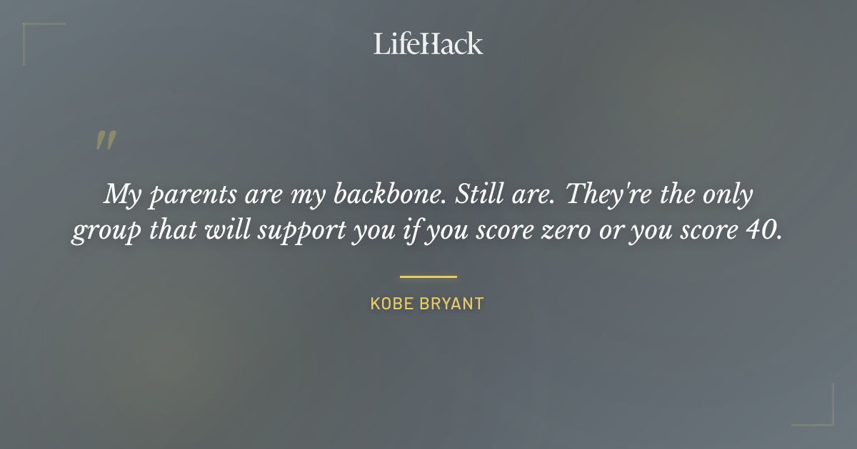 Quote by Kobe Bryant