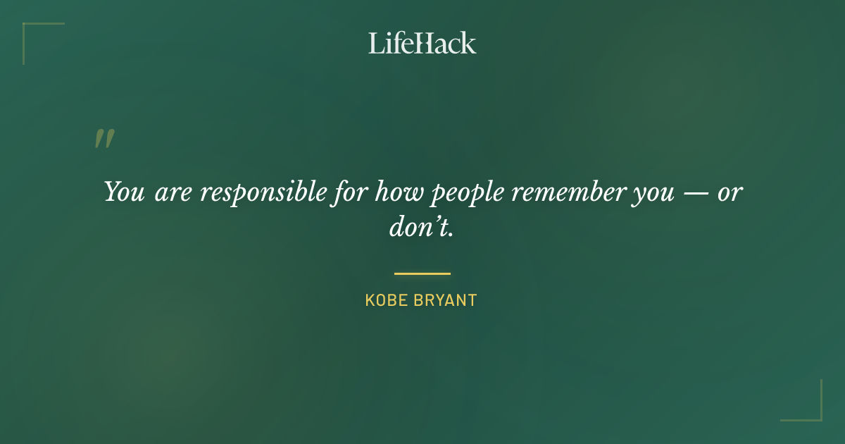 Quote by Kobe Bryant