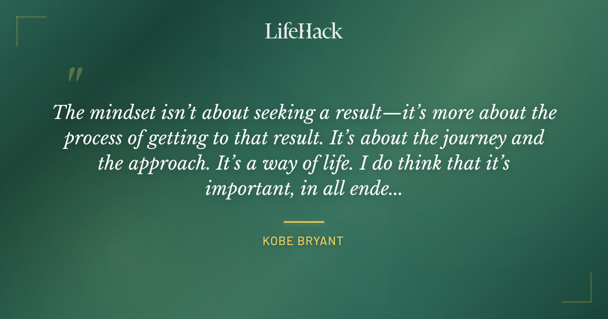 Quote by Kobe Bryant