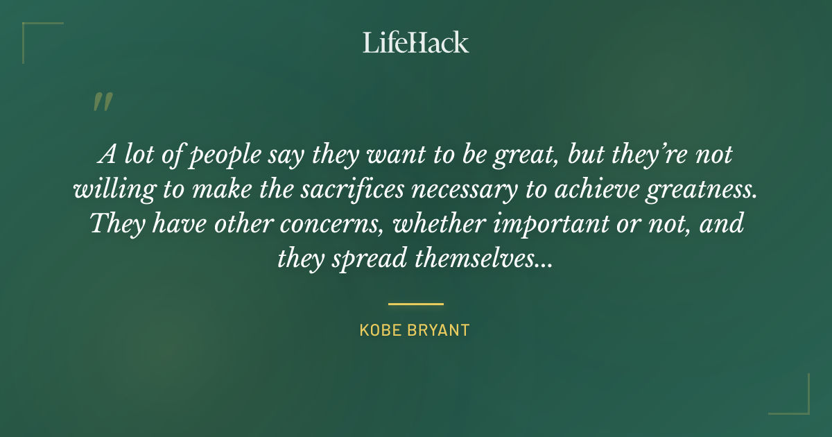 Quote by Kobe Bryant