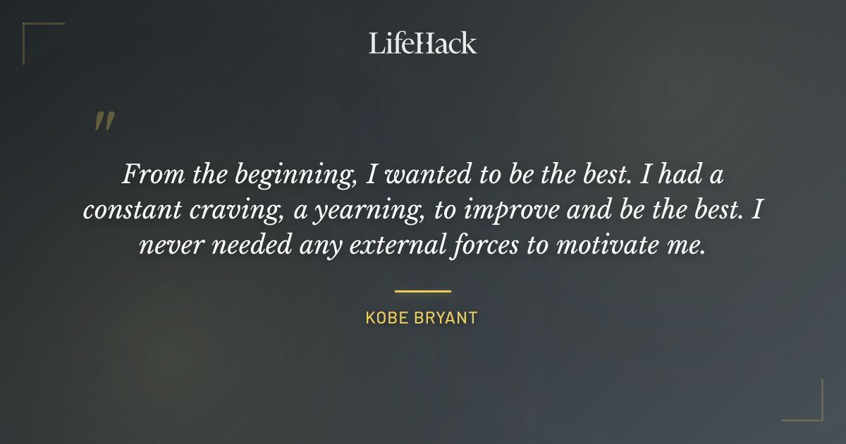 Quote by Kobe Bryant