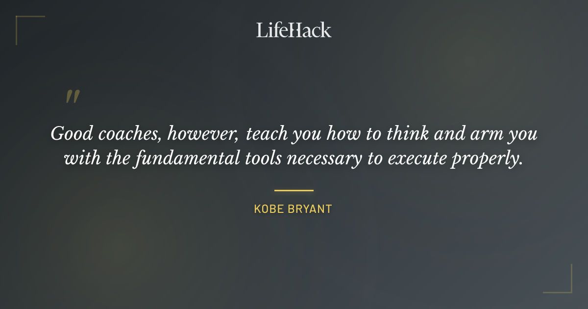 Quote by Kobe Bryant