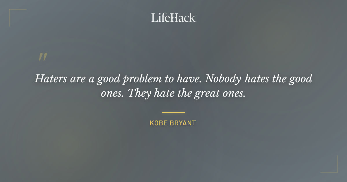 Quote by Kobe Bryant