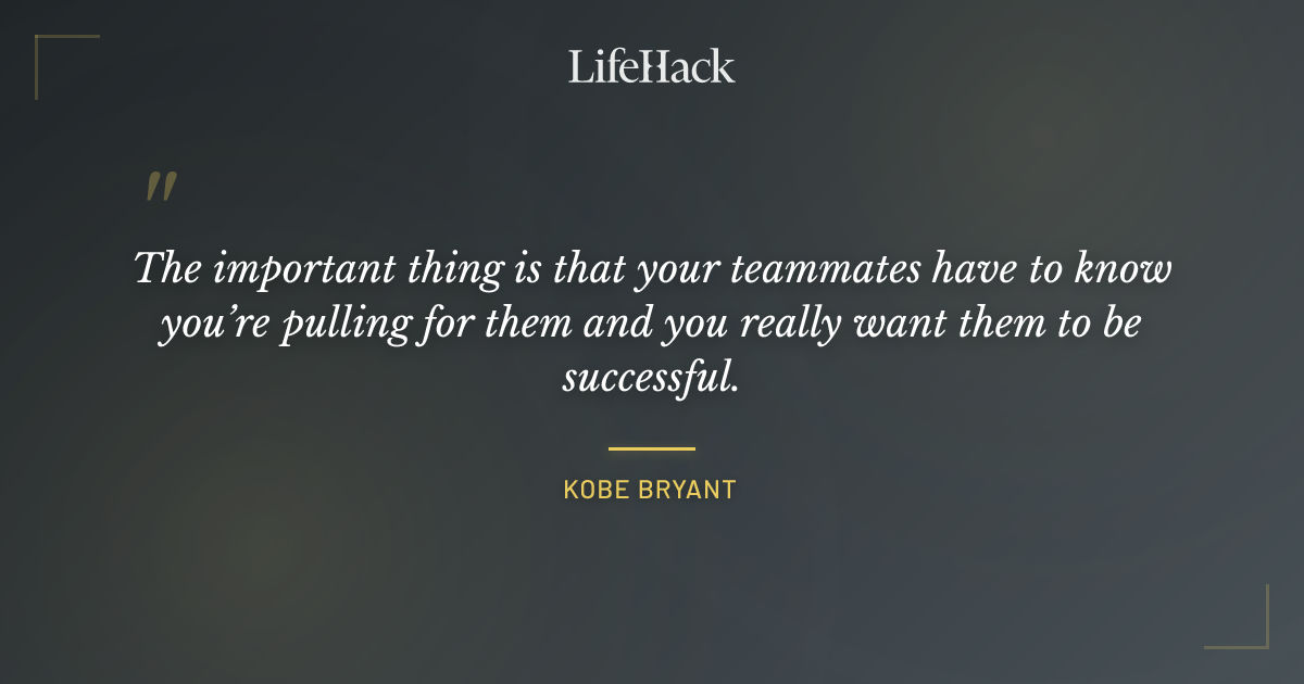 Quote by Kobe Bryant