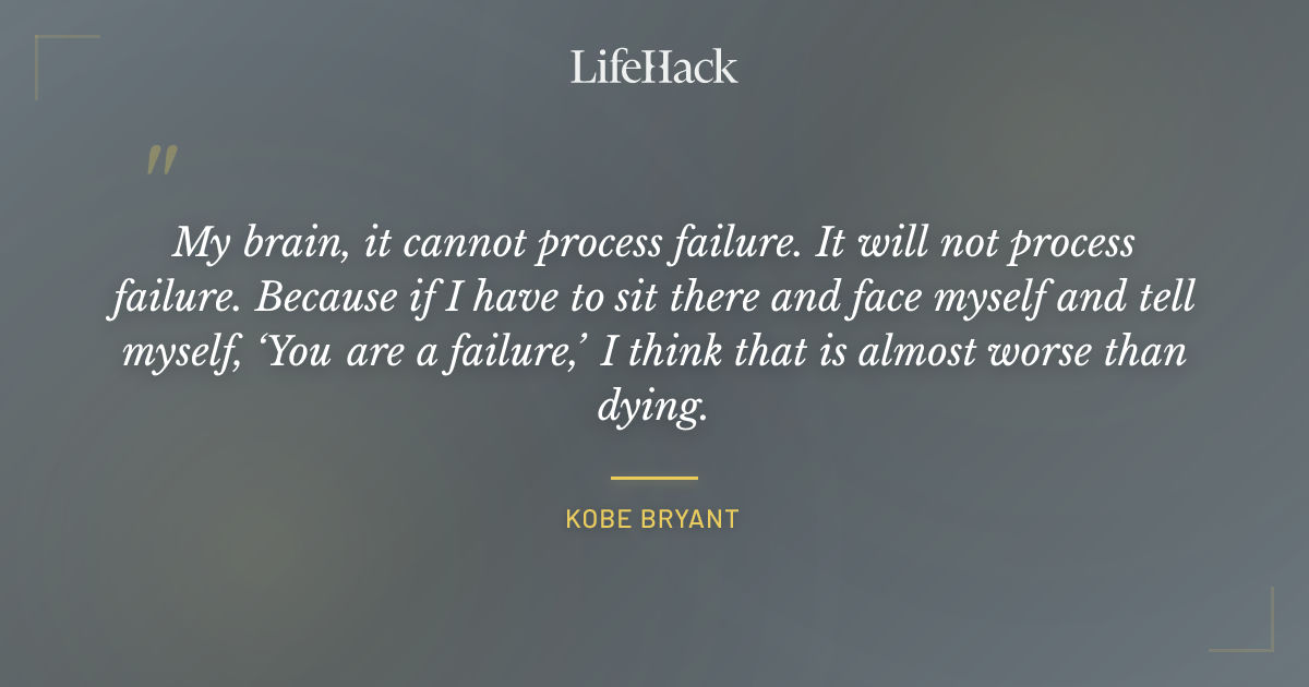 Quote by Kobe Bryant