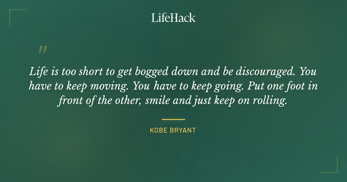 Quote by Kobe Bryant