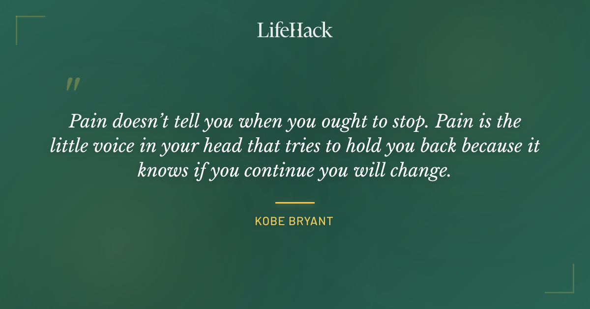 Quote by Kobe Bryant