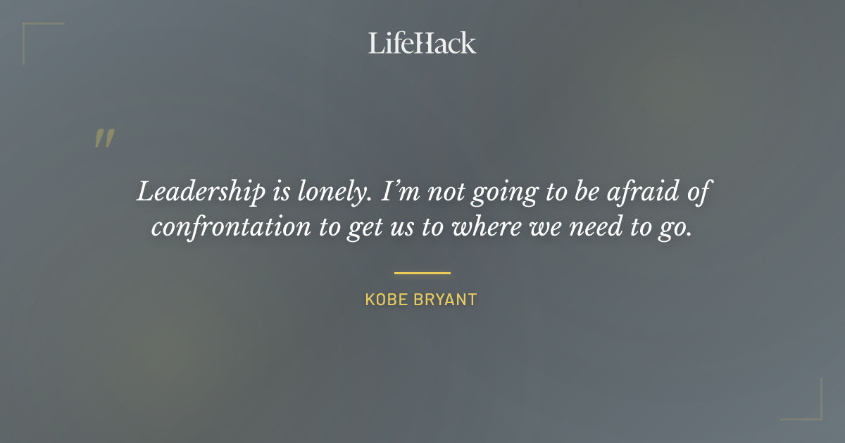 Quote by Kobe Bryant