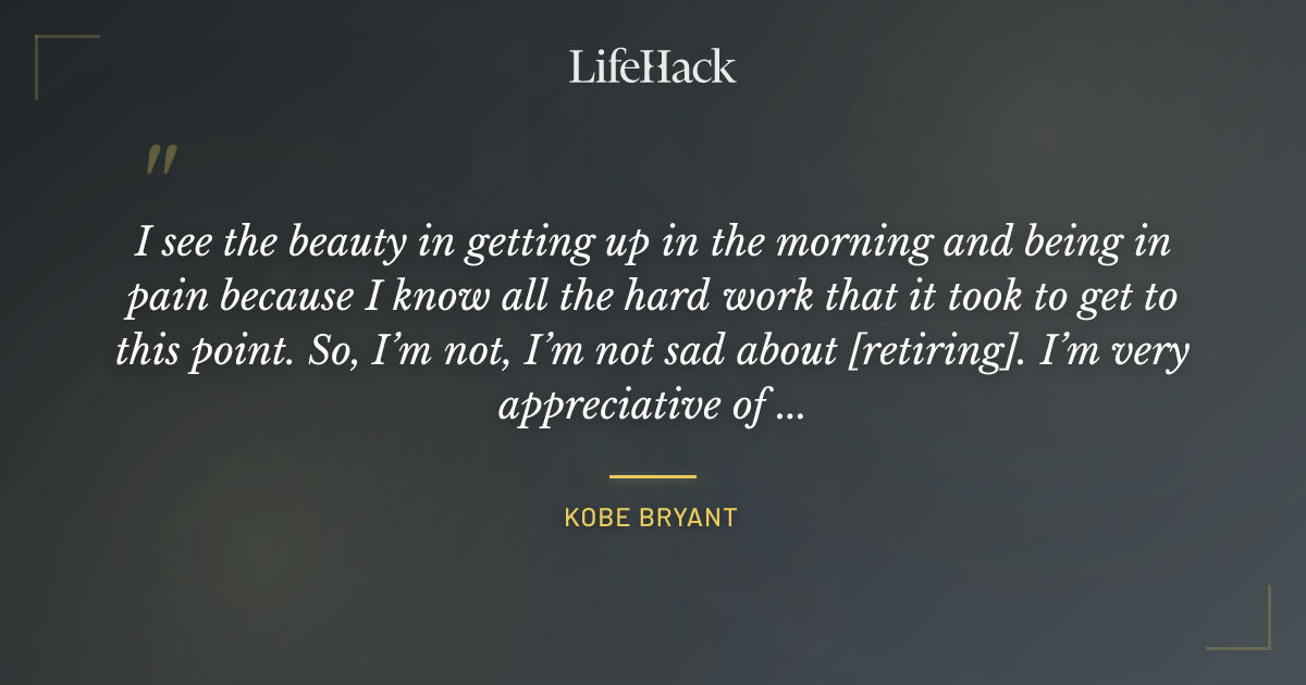 Quote by Kobe Bryant