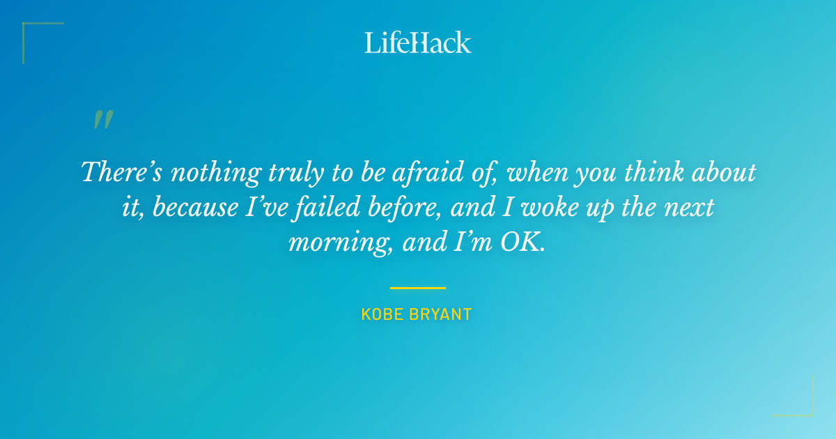 Quote by Kobe Bryant