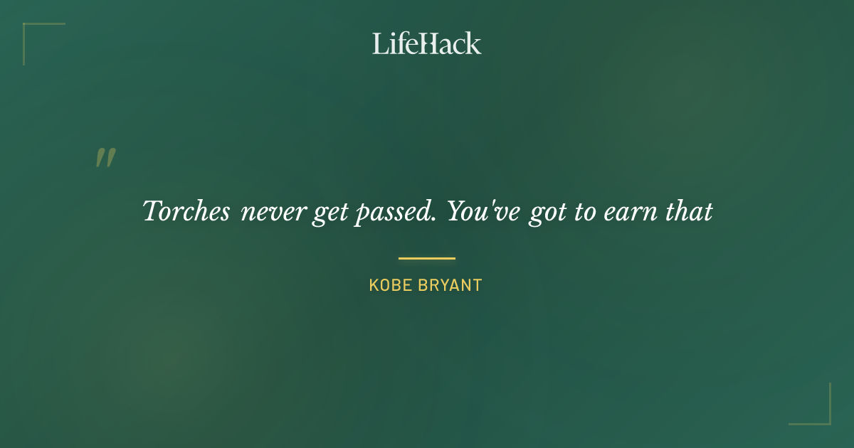 Quote by Kobe Bryant