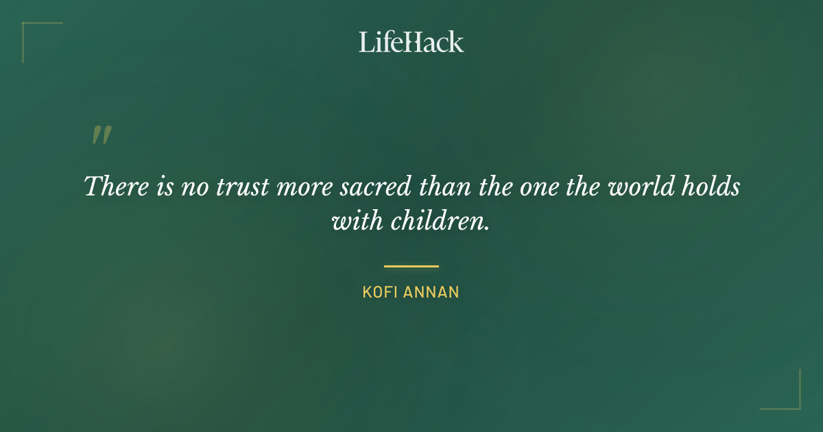 Quote by Kofi Annan