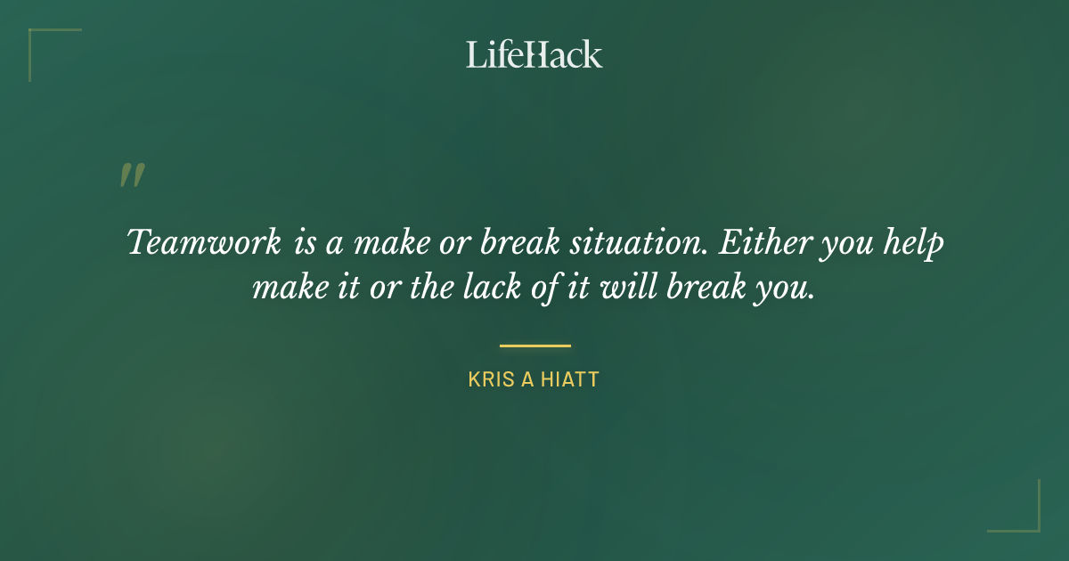 Quote by Kris A Hiatt