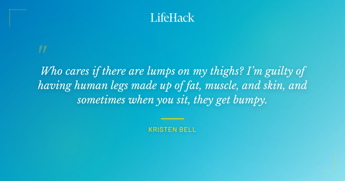 Quote by Kristen Bell