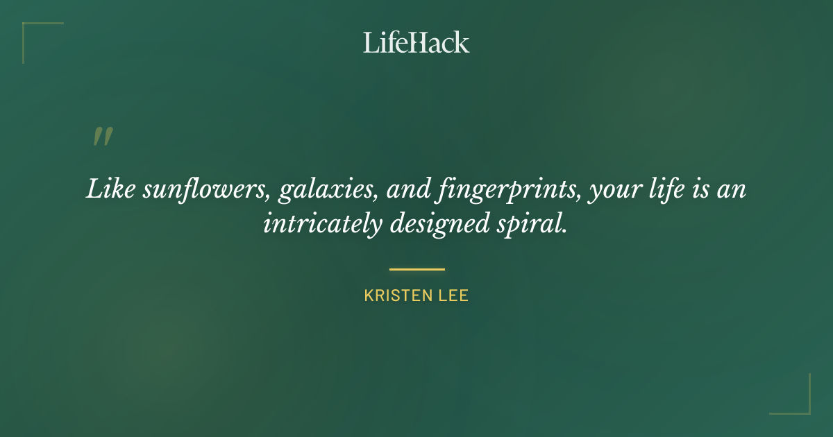Quote by Kristen Lee