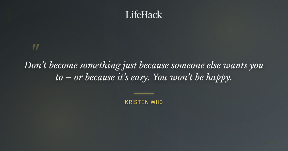 Quote by Kristen Wiig