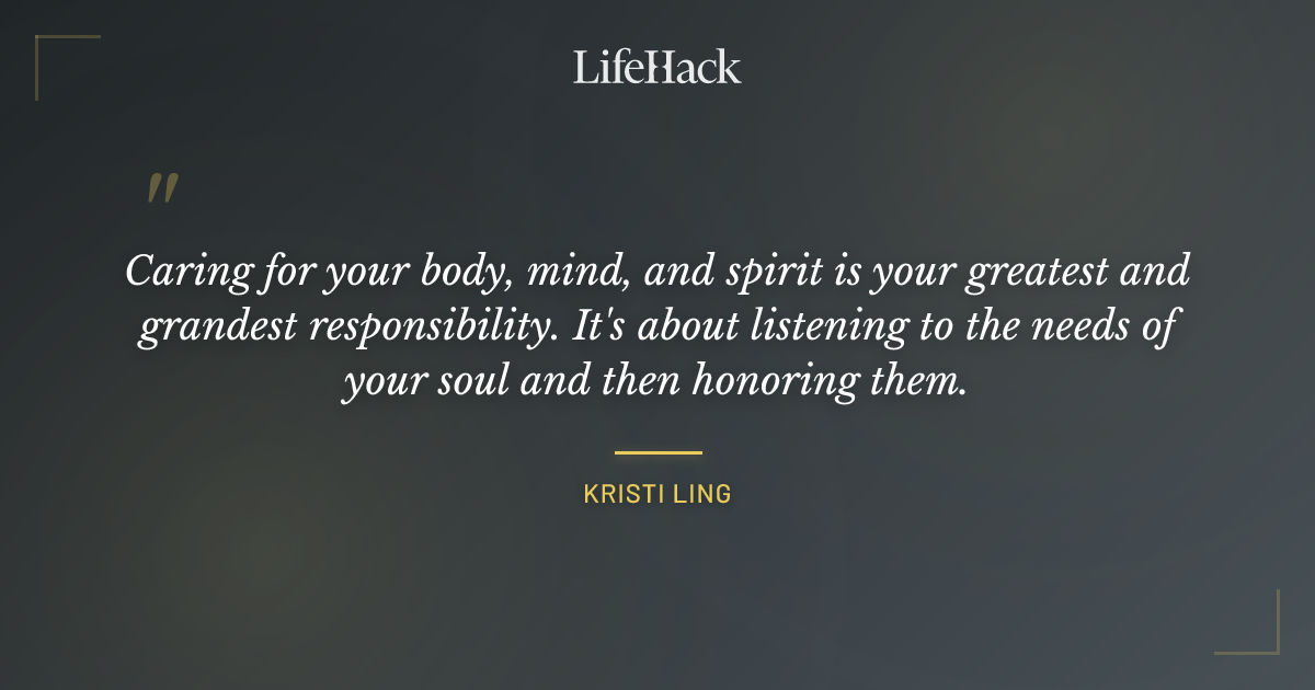 Quote by Kristi Ling