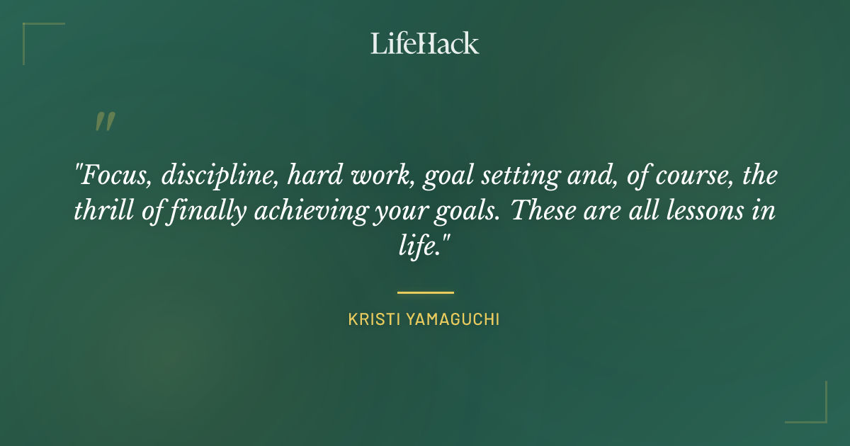Quote by Kristi Yamaguchi