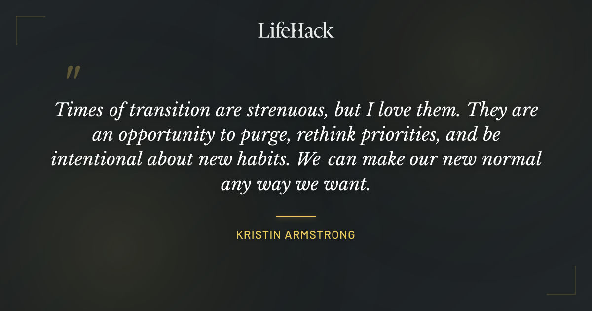 Quote by Kristin Armstrong