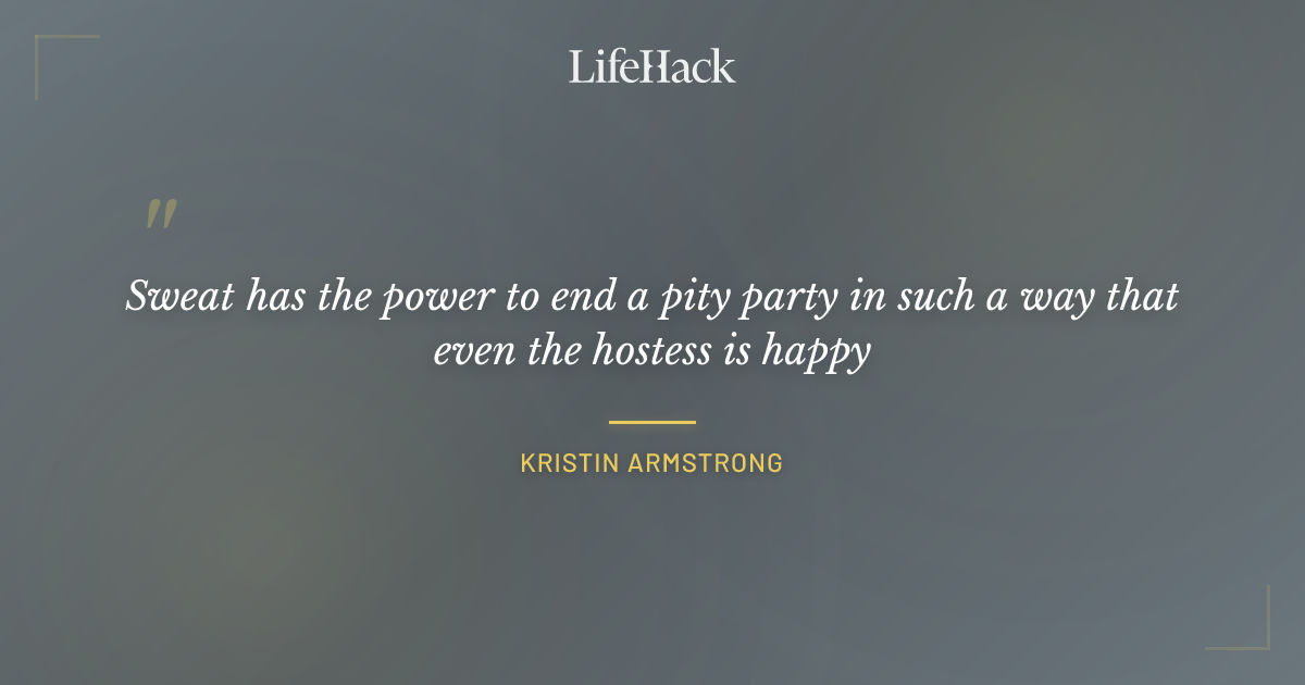 Quote by Kristin Armstrong
