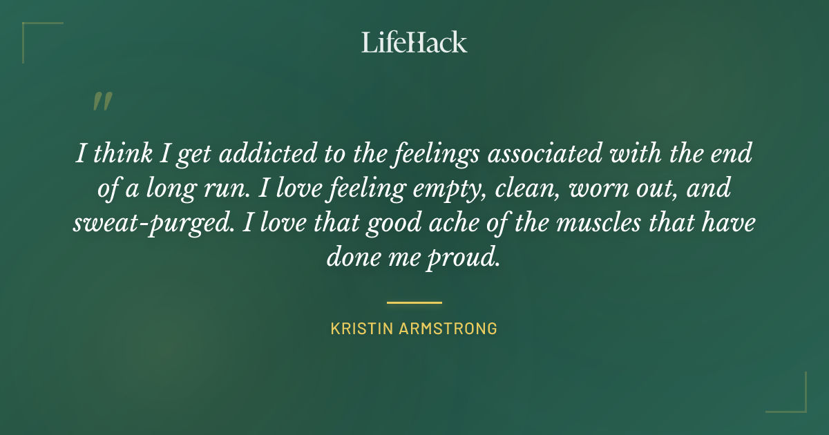 Quote by Kristin Armstrong