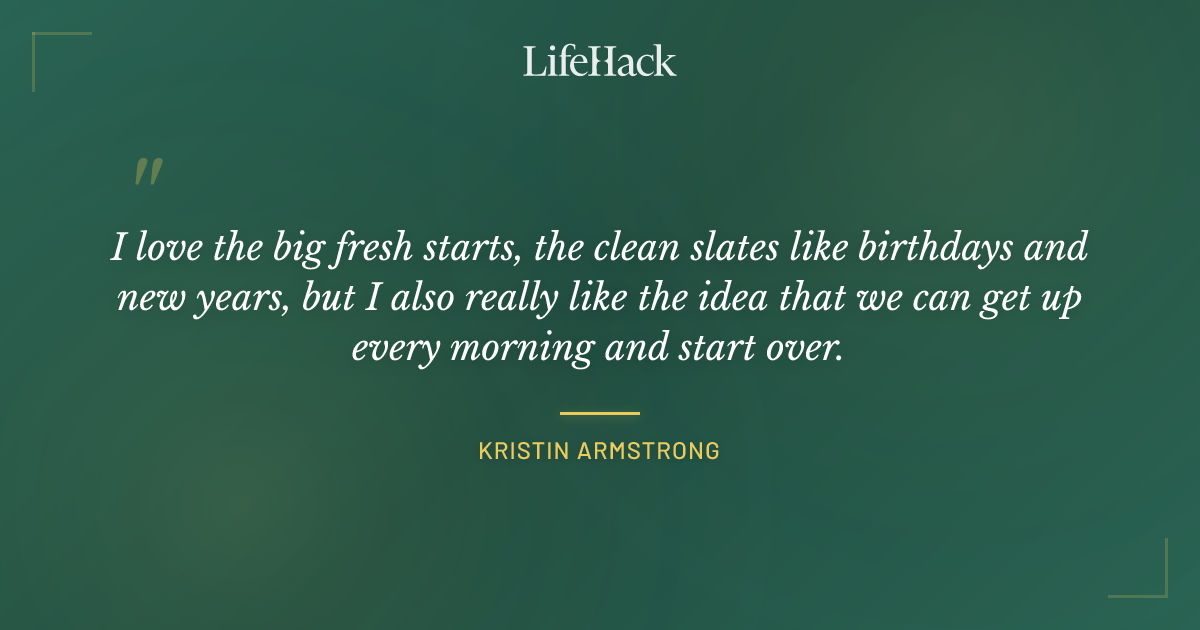 Quote by Kristin Armstrong