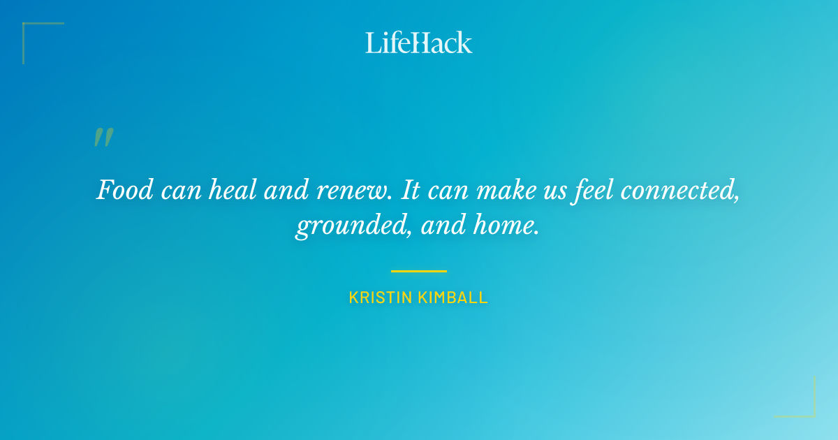 Quote by Kristin Kimball