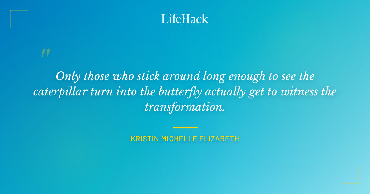Quote by Kristin Michelle Elizabeth