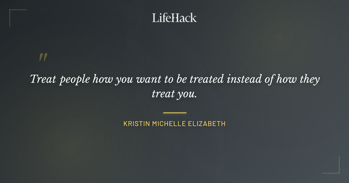Quote by Kristin Michelle Elizabeth