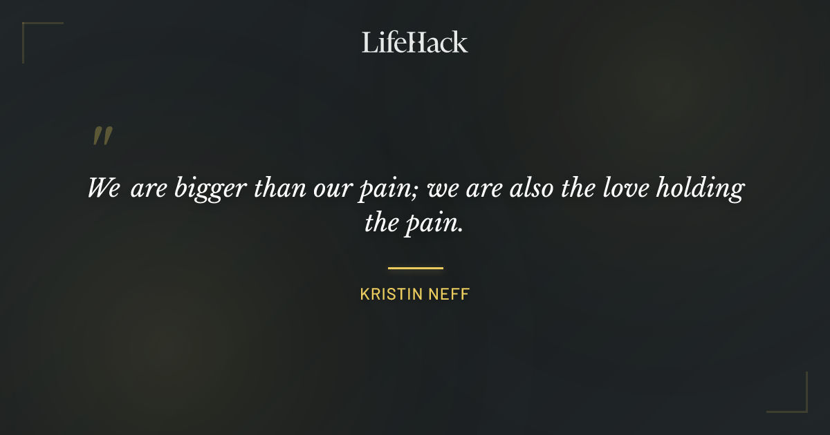 Quote by Kristin Neff