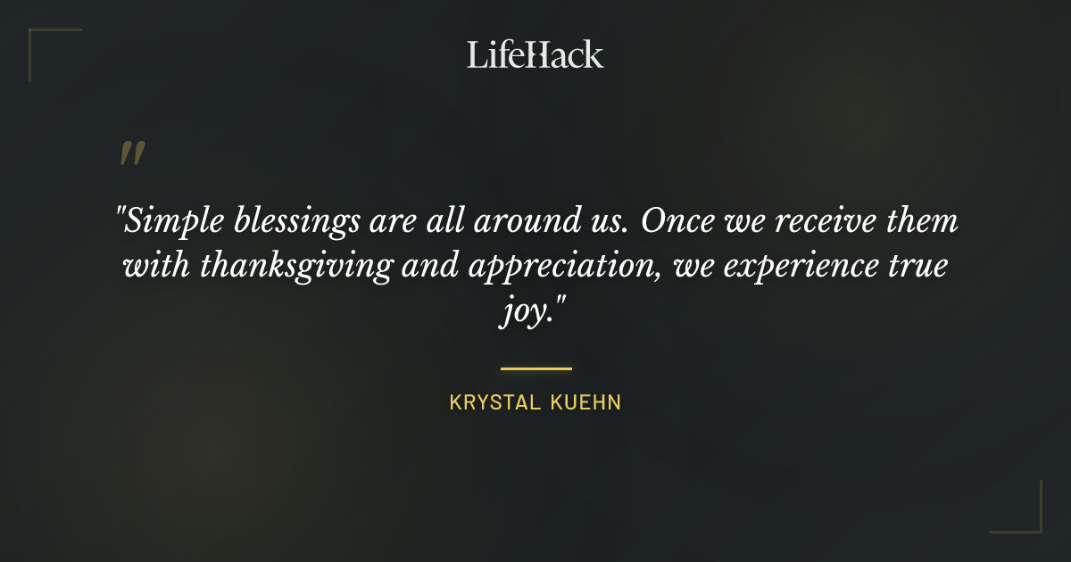 Quote by Krystal Kuehn